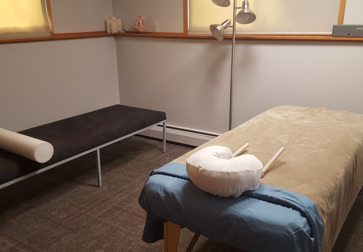 Image of Therapy Room in Virtual Office Tour