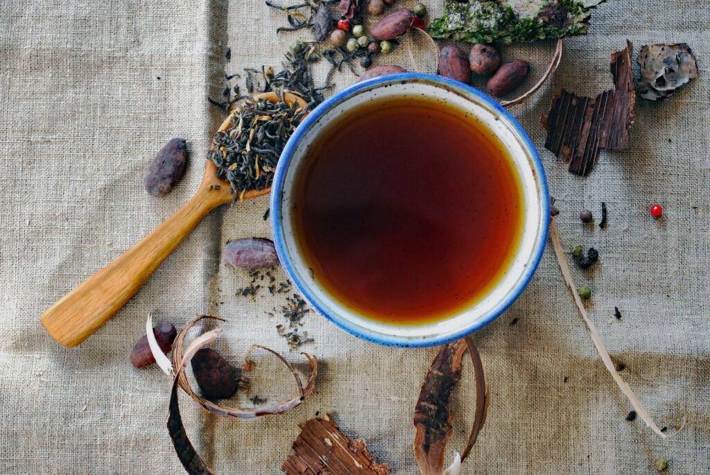 Cup of Herbal Tea