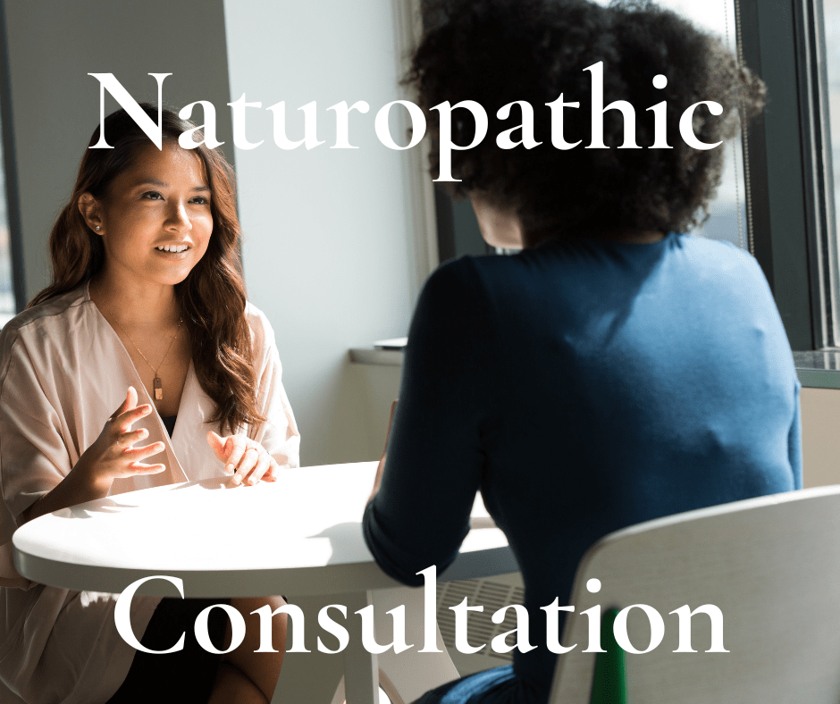 Naturopathic health consultations