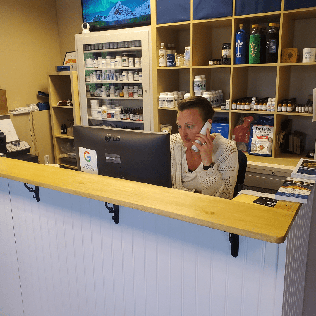 Image of Front Desk in Virtual Office Tour