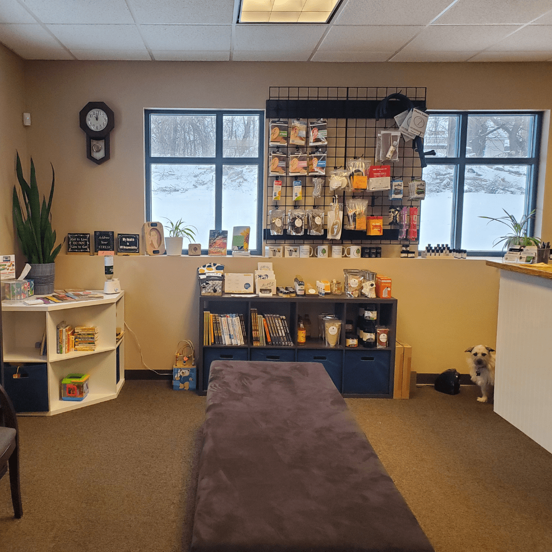 Image of Product/Supplements for Sale in Virtual Office Tour