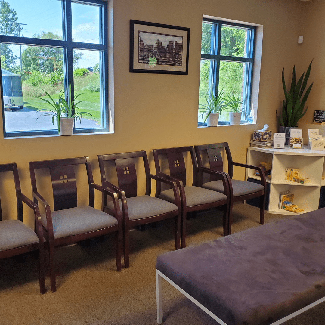 Image of Front Waiting Area in Virtual Office Tour